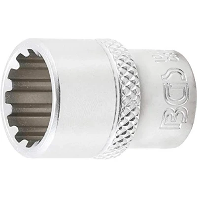 Imagen de BGS 10112 Llave de vaso Gear Lock entrada 6,3 mm (1/4&quot;) 12