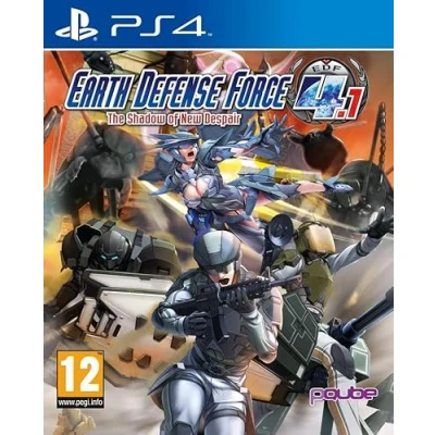 Imagen de Earth Defense Force 4.1: Shadow Of New Despair Ps4