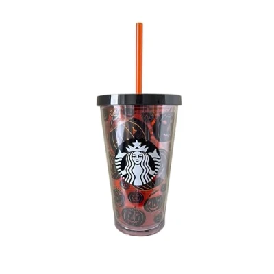 Imagen de STARBUCKS Exclusivo vaso de calabaza grande edición limitada 2023 16 onzas, Halloween