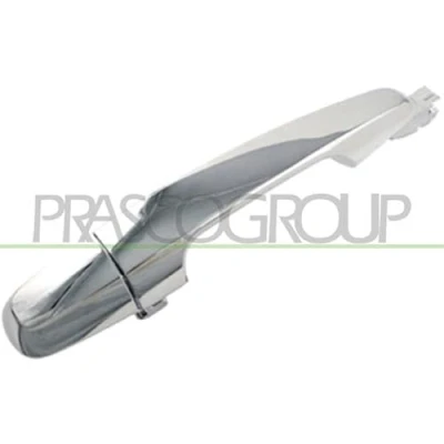 Imagen de PRASCO MB8218115 Manecilla de Puerta exterior, Atrás derecha cromado MITSUBISHI: L200 / Triton IV Pick up