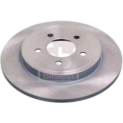 Imagen de FEBI BILSTEIN 43885 Disco de freno Eje trasero 301,5 12 5 114,3 macizo revestido