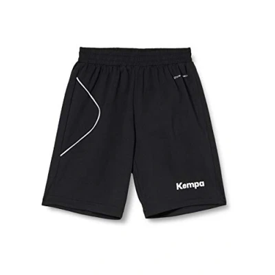 Imagen de Kempa Curve Short de Juego, Hombre, Negro/Blanco, 128