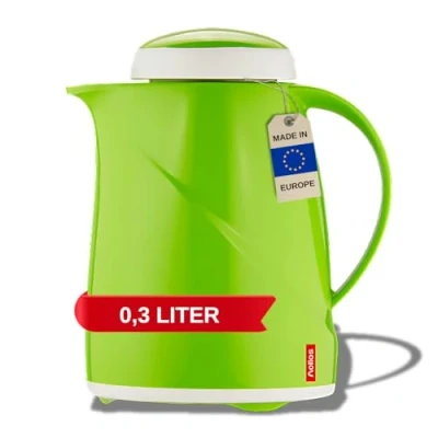 Imagen de Helios Wave plástico vacío Jarra, plástico, Kiwi, 0.3 Litre