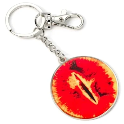 Imagen de The Lord Of Rings Llavero Eye Sauron, rosso, Talla única