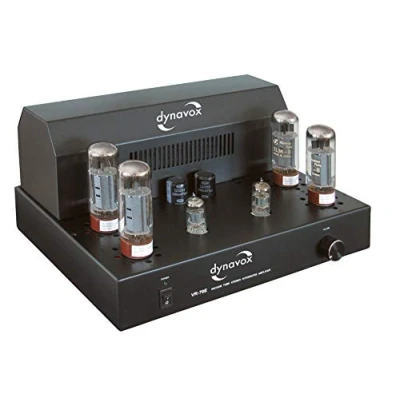 Imagen de Dynavox VR 70E II Amplificador valvular Integrado, Color Negro (Importado)
