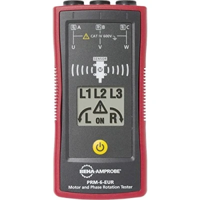 Imagen de Amprobe prm 6 eur comprobador de secuencia fase y rotación motor