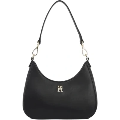 Imagen de Tommy Hilfiger Logotape Shoulder BAG Bolso de mano, Mujer, Talla: One Size, Black