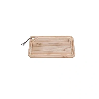 Imagen de Tramontina Tabla de Cortar Teca, 40 x 24 cm Servir, Madera FSC, marrón