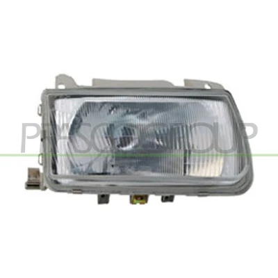 Imagen de PRASCO VG0164803 Faros derecha H4 con servomotor para reg. alcance luces VOLKSWAGEN: Polo III Hatchback