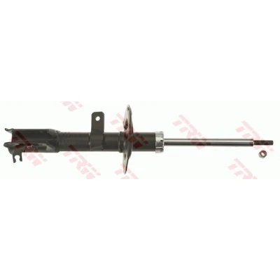 Imagen de TRW JGM5967SL amortiguador Eje delantero, izquierda Presión de gas 45 Bitubular Columna Espiga arriba M12x1,25 SINGLE