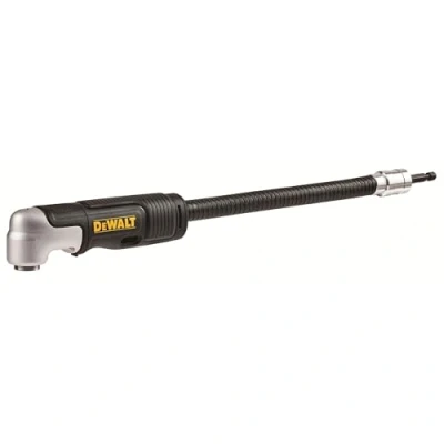 Imagen de DEWALT DT20502 QZ Juego de 3 adaptadores ángulo 1/4&quot; Extreme Impact, Extensión flexible para llaves impacto, Sujetador magnético puntas y portapuntas con fijación hexagonal