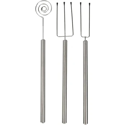 Imagen de Ibili Set Utensilios para Bombones, Stainless Steel, Silver, 20 x 10 5 cm