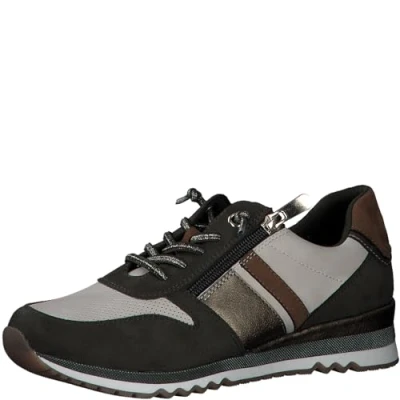 Imagen de MARCO TOZZI Zapatillas para Mujer Laced 2 23707 41, Crema Comb, 40 EU