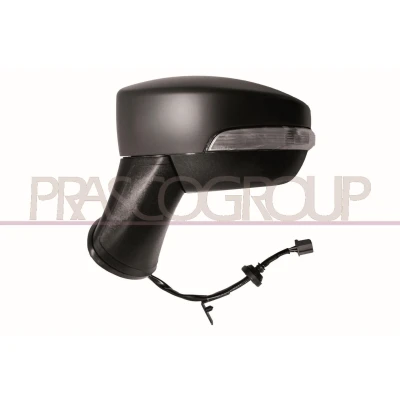 Imagen de Espejo retrovisor Prasco FD7507324P izquierda imprimado eléctrico calefactable, no tintado, asférico FORD: Ecosport Mk2
