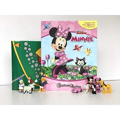 Imagen de Phidal Disney Minnie Rimas y Figuras, Multicolor (9782764328279)