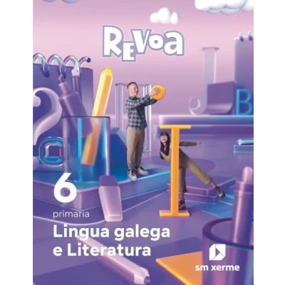 Imagen de Lingua galega e Literatura. 6 Primaria. Revoa (REVUELA)