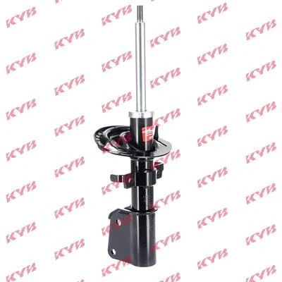 Imagen de KYB Excel G 334814 Amortiguador Eje delantero Presión de gas Bitubular Columna amortiguador, con muelle tope Espiga arriba