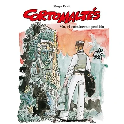 Imagen de CORTO MALTES 12. MU, EL CONTINENTE PERDIDO. ED COLOR (HUGO PRATT)