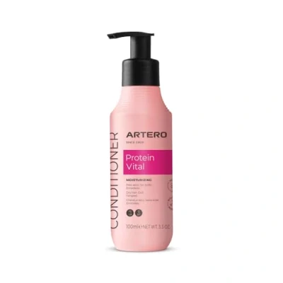 Imagen de Artero Acondicionador Protein Vital 100 Nutre y Fortalece el Pelaje, Ideal para Todo Tipo de Pelo, Uso Diario Profesional