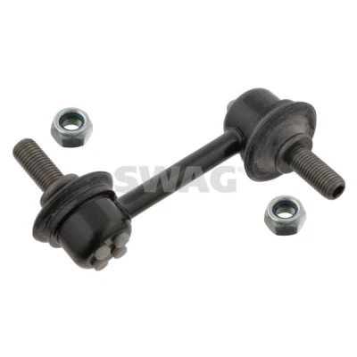 Imagen de SWAG 85 92 8053 Bieleta de suspensión Eje delantero, derecha 80 M10 x 1,25 con tuerca autofijadora Acero HONDA: Accord 7 Tourer, Limousine