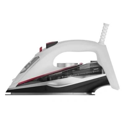 Imagen de Solac Plancha vapor Optima Extreme 3.2 3200W Golpe 240g/min Suela Bi Flow Steam Antical Antigoteo Rápido calentamiento Autolimpieza Blanco