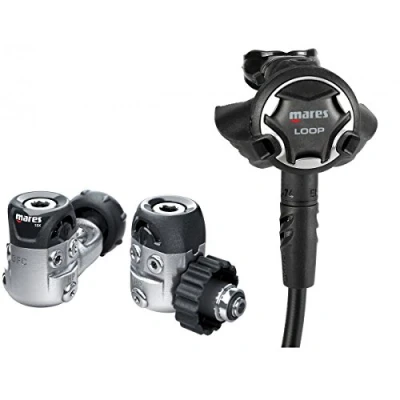 Imagen de Mares Loop 15X Regulatore de Buceo Adultos Unisex Talla : Unica Color Negro