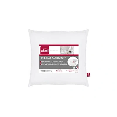 Imagen de Abeil Almohada, Poliéster, Blanco, 60 x cm