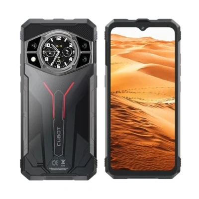 Imagen de CUBOT Kingkong AX Smartphone de 6.6&quot; FHD+ 120Hz, 12GB y 256GB, Cámara 100MP, Batería 5100mAh, Android 14, Procesador OctaCore, Color Negro