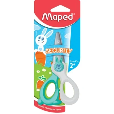 Imagen de Maped Kidi Kut Tijera Infantil, Verde, 12 cm