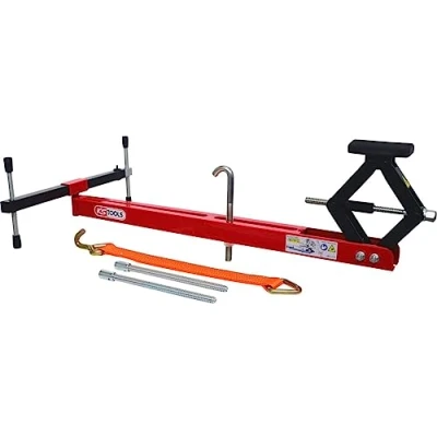 Imagen de KS Tools 160.0095 Juego universal para travesaños de soporte motor, 4 pzs