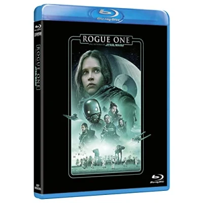 Imagen de Rogue One: Una historia de Star Wars (Edición remasterizada) 2 discos (película + extras) [Blu ray]