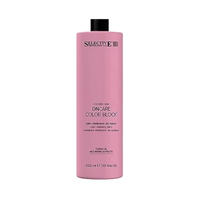Imagen de Selective Professional On Care color Block Balm 1000ml bálsamo estabilizador del
