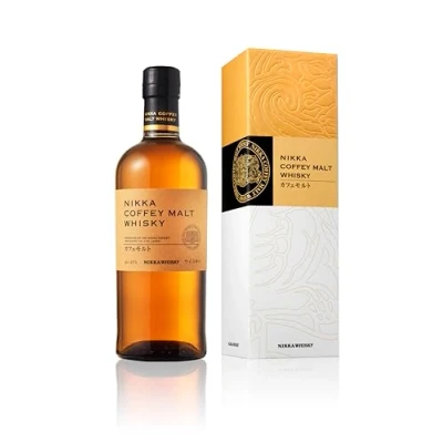 Imagen de Nikka Whisky Japonés Coffey Malt, 70 cl 700 ml