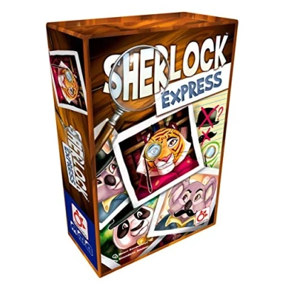 Imagen de Mercurio Sherlock Express Juego de Mesa [Castellano]