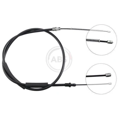 Imagen de A.B.S. K15527 Cable de Freno Mano 1621 Tambor para dirección izquierda/derecha CITROËN: ZX Familiar