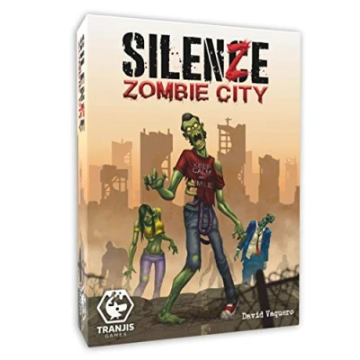 Imagen de Tranjis Games SilenZe: Zombie City Juego de Mesa (TRG 018zom)