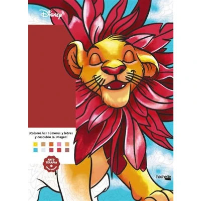 Imagen de Dibujos para colorear, ¡qué misterio! Los mejores animales (Hachette HEROES DISNEY Arteterapia)