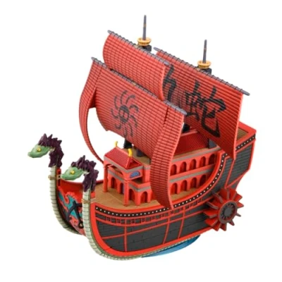Imagen de BANDAI Maquette One Piece Kuja Pirates Ver Grand Ship Collection 15cm 4573102556189