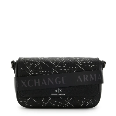 Imagen de Armani Exchange Borsa Tracolla Bandolera, Mujer, Talla: One Size, Nero/black