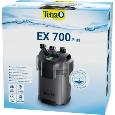 Imagen de Tetra EX 700 Plus Set completo de filtro externo, 100 200 litros, eficiencia energética y silencio