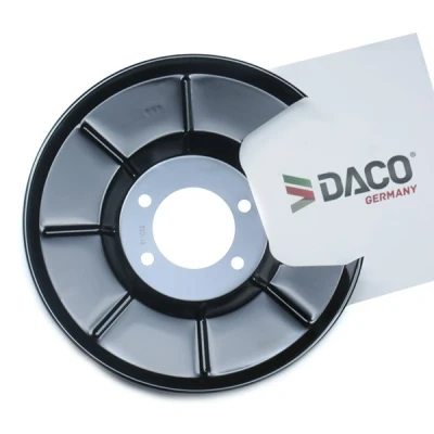Imagen de DACO Germany 611002 Chapa Protectora de Disco Freno Eje trasero izquierda norauto, oscaro, mister auto