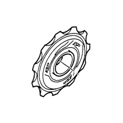 Imagen de Sram 00.0000.200.618 Cambios para Bicicletas, Adultos Unisex, Multicolor, Talla única