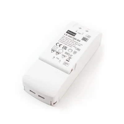 Imagen de illuburg Transformador LED Regulable TRIAC 700mA Corriente Constante 13W 25W Alimentador Fuente de Alimentación