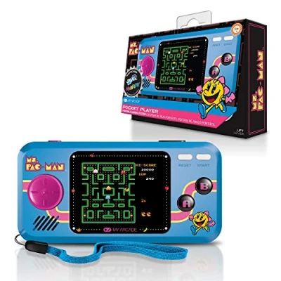 Imagen de My Arcade MS.Pac Man Pocket Player 3242 Sistema de Juego portátil