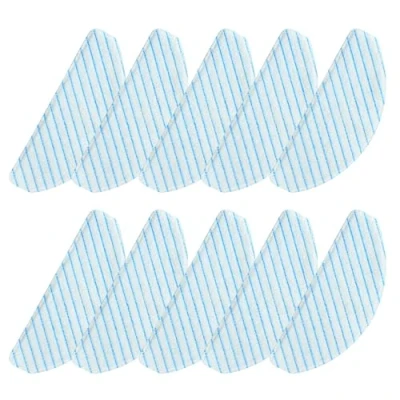 Imagen de Paquete de 10 trapo fuerte para Ecovacs Deebot Ozmo T8 Aivi MAX Partes aspirador