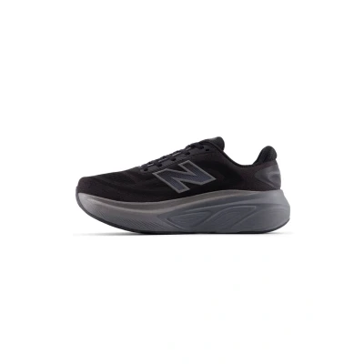 Imagen de New Balance Fresh Foam X More V6 Tenis de correr para hombre, Negro/Castlerock/Negro Metálico, 45.5 EU
