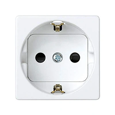 Imagen de Simon 27432 65 base enchufe 2p+tt schuko s 27 blanco nieve Ref. 6552765056
