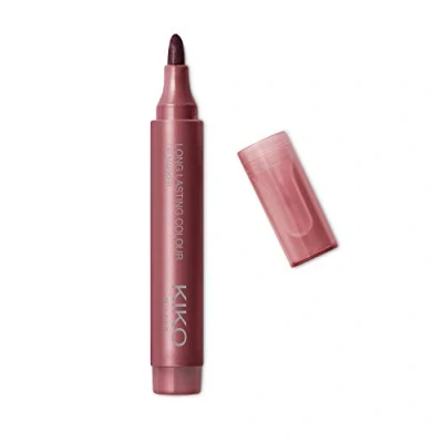 Imagen de KIKO Milano Long Lasting Colour Lip Marker 107 Rotulador para labios no transfer, efecto tatuaje natural de muy larga duración (10 horas)