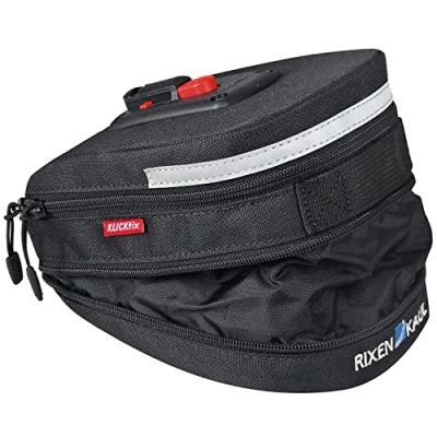 Imagen de Rixen Und Kaul Satteltasche Micro 200, Casque Integral Schwarz 1 2 Liter 0295s, Negro, 1.2