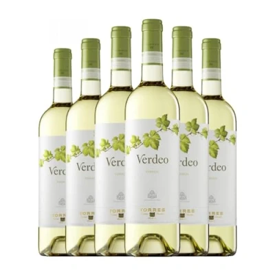 Imagen de Torres Verdeo Verdejo Rueda Joven 75 cl Vino blanco (Caja de 6 Botellas cl)
